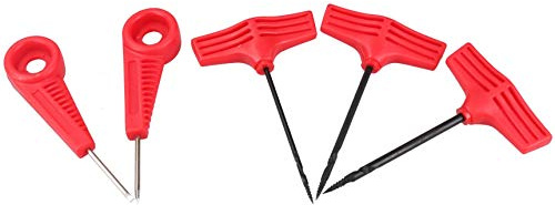 5pc Wood Twist Gimlet Bradawl and Awl Set Boring Screwing Tools Woodworking