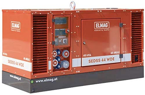 ELMAG Stromerzeuger SEDSS 44WDE-IT/TN - Stage 3A - 727