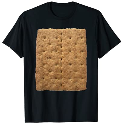 Graham Cracker Camping and Smores Group Halloween Kostüm T-Shirt