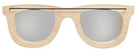 balvi Brillenhalter Lunettes Lustiges Design in Form einer Sonnenbrille Holz
