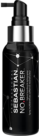 Sebastian Professional Spray No Breaker | Spray Leave In , Ricostituente, Anti-Rottura, dona Corposità | Per Capelli Danneggiati, Per Capelli Sfruttati, decolorati | Ricostruisce i ponti | 100ml