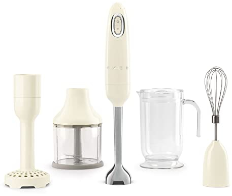 Mixeur Plongeant Multifonction 700w Crème - HBF22CREU