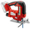GREENCUT SRJ200L-SB - Seghetto alternativo 20V, batteria litio NON INCLUSA, 4 posizioni lama, velocità regolabile e profondità di taglio fino a 65 mm