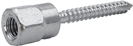 CONFAST® 3/8 Threaded Rod Anchor for Wood, Vertical, 1/4 x 2 (Box of 25)