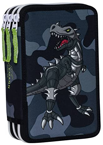 Beckmann Triple Decker Etui gefüllt Camo Rex