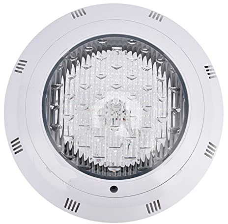 Topyond wasserdichte RGB-LED-Schwimmbadleuchte – Wandmontage – AC12V – 18-Tasten-Fernbedienung – Tauchleuchte Für Schwimmbad, Whirlpool Und Badewanne(12W)