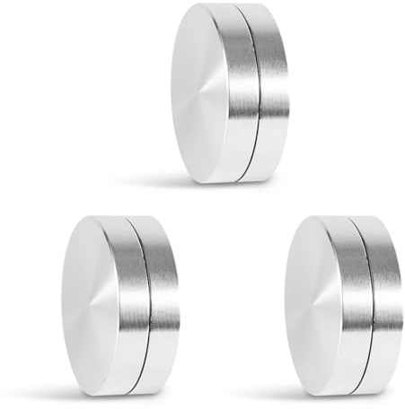3 Stück 38 mm Töpfer Spinner Werkzeug, Ton Drehscheibe Töpfer Wurfrad Metall Polymer Ton Spinner Mini Keramik Spinnwerkzeug Töpferbesatz Stabilisator für Töpferliebhaber