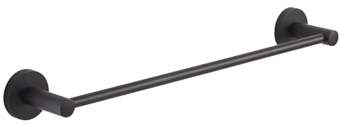 Gedy Felce Plus Handtuchstange, 45 cm, Mattschwarz