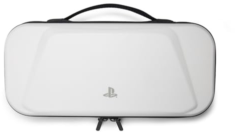 Boîtier de protection PowerA pour périphérique de lecture à distance PlayStation Portal, durable, avec rangement, passage de câble de chargement et protection d'écran, sous licence officielle