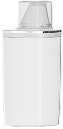 Sghtil Conteneur de dosettes de lessive, boîte de Rangement de détergent à lessive,Conteneur de détergent à lessive en Forme de U - Conteneur de Poudre à lessive, Rangement et Organisation de la