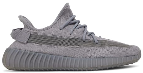 adidas Yeezy Boost 350 V2 - Zapatillas deportivas sin cordones para hombre, color gris, Gris, 28.5 cm