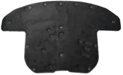 WUYDKEL Accessoires Auto Compatible avec Benz pour C Class pour W205 2015 2016 2017 2018 2019 2020 2021 Capot Avant De Voiture Isolation Thermique Phonique en Coton Insonorisé