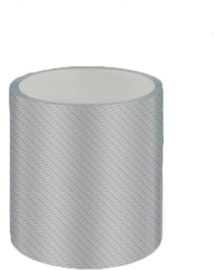 Coogime Auto Folie, 10cm*3m Carbon Fiber Folie, Lackschutz für Auto, Dekorative Carbonfolie Klebefolie für Einstiegsleisten und Türschwellen