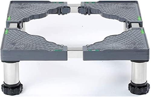 XAoSCd Washing Machine Stand Base Mini Base for Refrigerator Base for Dishwasher Height 29-32 cm Disinfectant Cabinet Stand Machines Base Air Conditioning Base Bracket Adjust,4 Legs.-14-17cm