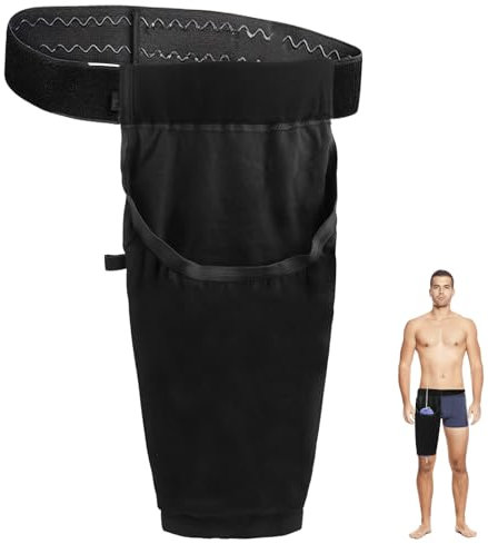 Soporte para bolsa de pierna para catéter, bolsa de orina para piernas, funda con cinturón, soporte para bolsas de catéter, bolsa de pierna para catéter, bolsa de pierna para catéter, bolsa de pierna