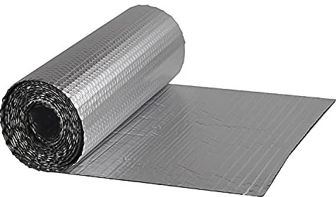 Heizkörperreflektorfolie, Luftpolsterfolien-Isolierung, selbstklebende Heizkörper-Isolierfolie, wärmereflektierendes Isolierset, Folien-Isolierplatten, Luftpolster-Isolierfolie für Dachböden, Fußböde