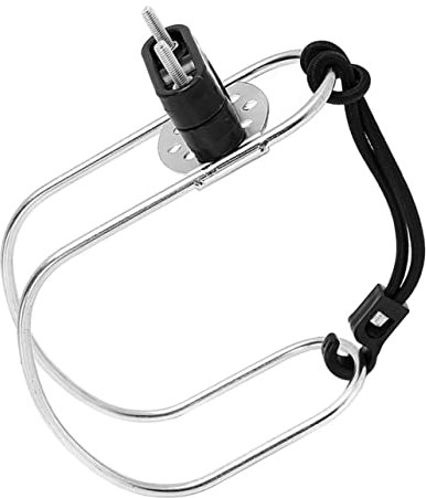 BESTonZON Rettungsringhalter Robuster Schwimmring Halter für Boote zur Aufbewahrung und Nutzung von Rettungsringen und Schwimmringen Bracket