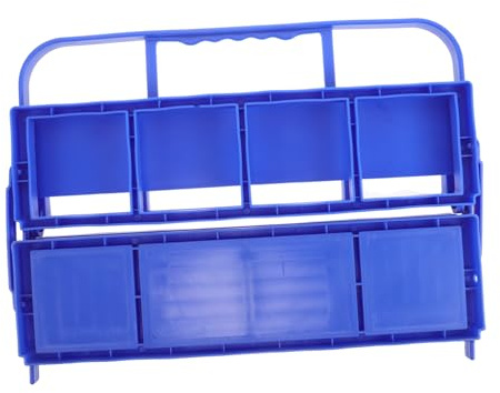 Abaodam Porte-gobelet avec Poignée Portable Et Pliable pour Transporter Boissons Et Café pour Voyages Et Activités De Sport