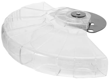 Kisangel Universal Replacement Saw Blade Protector Cover PC and Iron Material, with Saw and Cutting Machine Blade Guard Assembly for Industrial Environments Metal Cutting