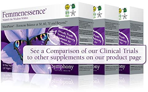 Natural Health International Femmenessence MacaHarmony-Vollständig natürliches gelatinisiertes Maca-Ergänzungsmittel zur Unterstützung des Hormonhaushalts der Frau,PMS,Akne,regelmäßiger Menstruation