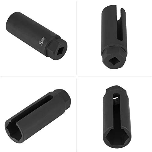 Presa di estrazione del sensore di ossigeno O2 per auto, universale, 7/8, 22 mm, 3/8
