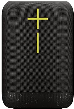 Ultimate Ears EPICBOOM, Portable Wireless Bluetooth Speaker, Big Bass and Immersive, 360-Degree Sound, Adaptive EQ, IP67 Waterproof, Floatable, 17 Hour Battery, 55 m Range, USB C, Black