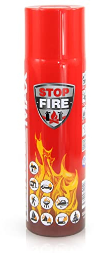 Höfer Chemie 6 x 500g d'extincteur en aérosol pour éteindre Les Feux naissants de Classe A & F