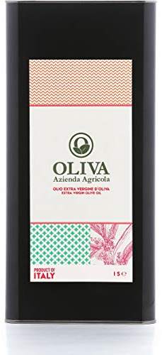 Favola - Olio extra vergine d’oliva - Latta da 5L - 100% Italiano - Campagna agricola 2025/2026 - Varietà Nocellara