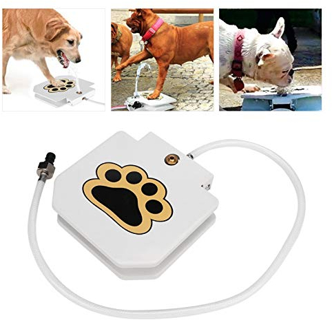 Freien Hund Haustier Wasser Sprinkler Pet Water Dispenser System Trinkbrunnen für Hund und Haustier Langlebiges Trainieren der Beine des Hundes Geeignet für Hunde