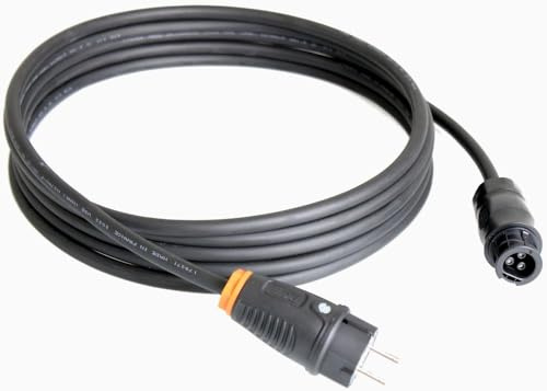 Anschlusskabel Balkonkraftwerk Verlängerungskabel Elektroinstallation Schuko-Vollgummi Stecker auf Betteri Steckdosen Solarkabel H07RN-F 3G1,5mm² 3-30m, Größe:10m