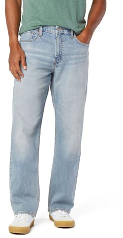 Levi Strauss Signature Gold Men's Loose Fit Jeans, Point Loma, 28Wx30L