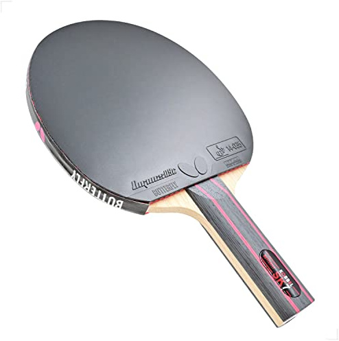Korbel SK7 Pro-Line Table Tennis Racket | Perfect for Close to Middle Distance, Two-Winged Attacker | The Identical Racket Used by Kristian Karlsson! | Recommended for World Class Play