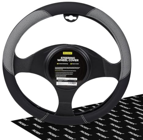 RIDEX 4791A0162 Lenkradbezug schwarz/grau