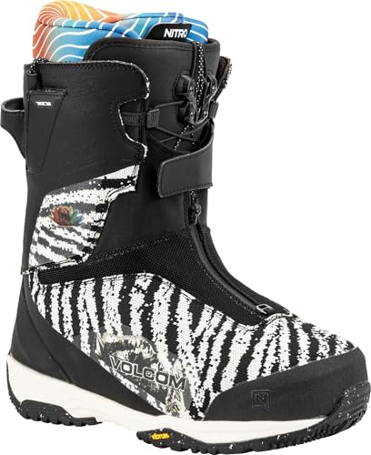 Nitro Skylab TLS Barco de Snowboard, Hombres, X Volcom, MP 26.5 // EU 40 2/3 // US 8,5