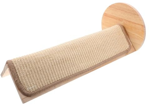Milisten Protector De Muebles para Gatos Rascador De Esquina De Sisal Natural Almohadilla Rasguños Tapete Rascador para Gatos Protección De Esquinas