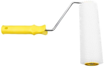 DOITOOL Defoaming Roller Brush for Paint Roller Plastic Material for Self Leveling Screed and Hard Floor Applications
