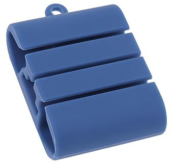 Uonlytech Enrollador De Cables Soporte Para Auriculares Organizador De Silicona Práctico y Duradero