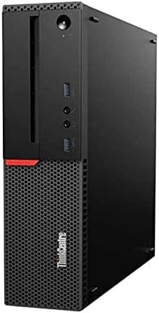 Lenovo ThinkCentre SFF, Pc Desktop Pronto all'uso, Intel i7-6700 4 Core 3.40 GHz, Ram 32Gb SSD 512GB, Computer Pc Fisso con Libre Office e Win 11 (Ricondizionato)