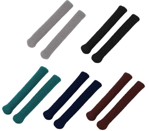 DmDoyy Brillenbügel Überzug, Brillenhalter Ohr, Für Lesebrille Sportbrille Oder Sonnenbrille Antirutsch Halterung Der Ohr Bügel,10 Stück