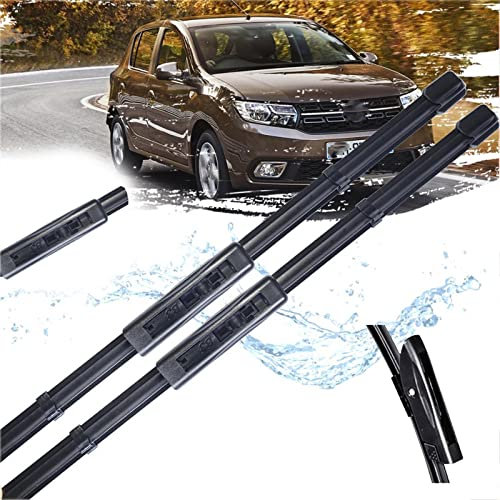 Auto-Wischerblatt-Zubehör für die Frontscheibe der Windschutzscheibe, für Dacia, für Renault, für Sandero MK 2 2016 2017 2018 2019