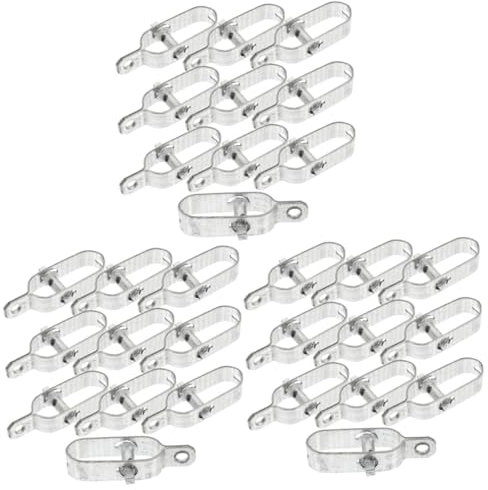 Ciieeo 3 Set Tenditore Al Carbonio Per Tensionatori Per Filo Ferro Per Giardino Antenne E Ropes 10 Pezzi * 3
