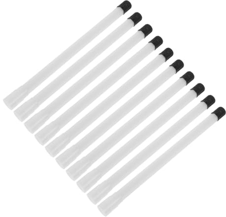 OFFSCH Extensión Válvula Neumático De Plástico 150mm 10 Unidades Compatible Coche Scooter Eléctrico Uso Vehículo