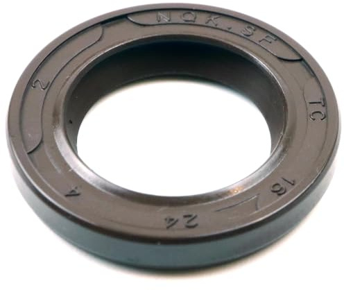 Parts and Parts Radialwellendichtring 16x24x4mm, AS/TC/BASL/WAS, DIN 3760 Simmerring, VITON, hitze & chemikalienbeständig, ideal für Motoren, Pumpen, Getriebe & industrielle Anwendungen