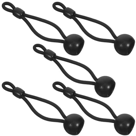 Artibetter 5piezas Cordón Elástico Bolas para Cortinas Unidades Fijación para Persianas Enrollables Lonas Exteriores Resistente y Duradero