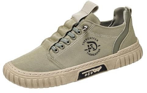 Generiska kanvasskor herr breda, fritidsskor herr sneakers lätta sportskor andas sneakers låg topp tygskor mode promenadskor bekväma platta skor halkfria sommarskor