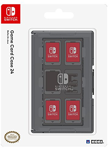 HORI Switch Game Card Case - Black (Nintendo Switch) (Nintendo Switch)