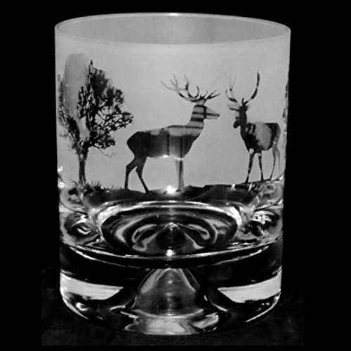 Animo Glass Woodland Whisky Tumbler
