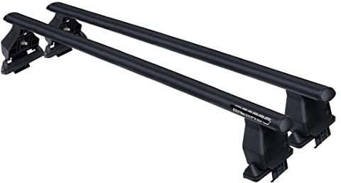 MENABO.. Barre PORTATUTTO T-ROC 5 Porte dal 2018 in Poi Senza CORRIMANO LONGITUDINALI