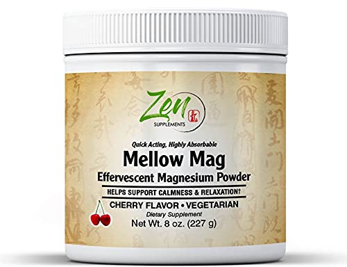 Zen Supplements - Effervescent Whole Food Magnesium Powder – Mixed Berry 259g