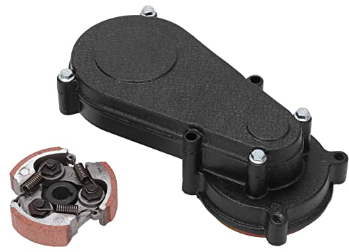 Keenso 14T Kupplungstrommel Glockengehäuse Getriebe mit Kupplung für 47 Cc 49 Cc Mini Pocket Quad Dirt Bike ATV Auto- Und Motorradteile
